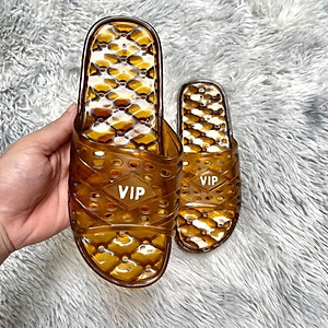 Dép vip, dép nhựa víp đi trong nhà, nhà tắm, vệ sinh, văn phòng đi êm chân