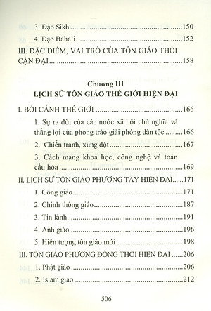 Lịch Sử Tôn Giáo Thế Giới Và Việt Nam (Tái bản) - PGS.TS. Nguyễn Phú Lợi