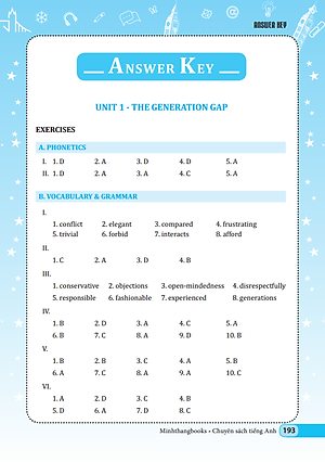 Chinh Phục Ngữ Pháp Và Bài Tập Tiếng Anh 11 - Tập 1