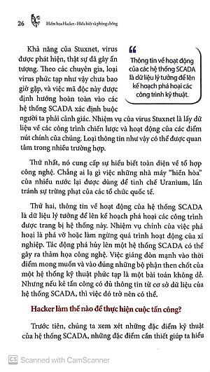 Sách Hiểm Họa Hacker - Hiểu Biết Và Phòng Chống (Tái Bản)