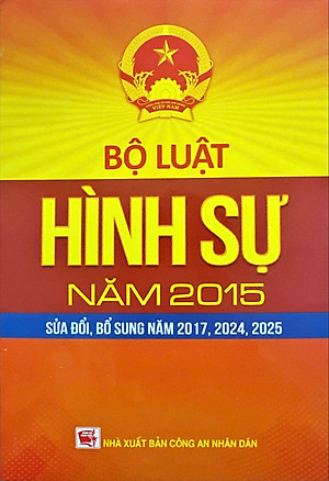 Combo Bộ Luật Hình Sự + Bộ Luật Tố Tụng Hình Sự Năm 2015 (DH) (Bộ 2 Cuốn)