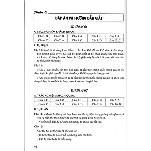 Đề Kiểm Tra Khoa Học Tự Nhiên 6 Dùng Kèm SGK Kết Nối Tri Thức Với Cuộc Sống
