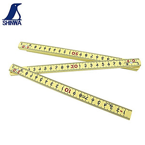 Thước gấp 1m Shinwa