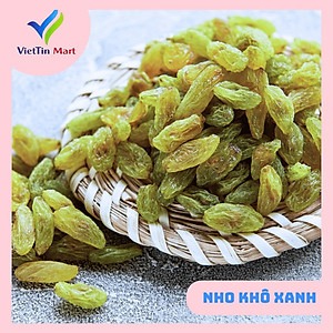 Nho Xanh Khô VIETTIN MART 500G