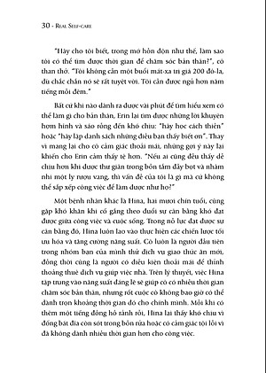 Sách Chăm Sóc Bản Thân Thật Sự