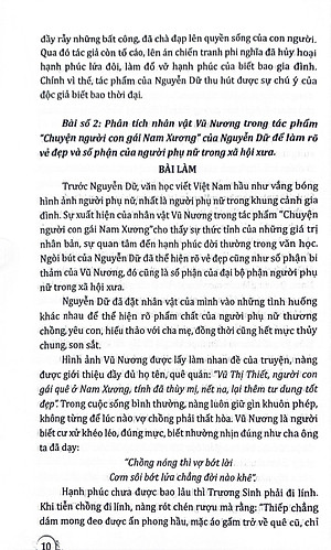 100 Bài Văn Mẫu Lớp 9