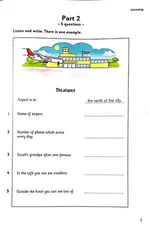 Cambridge English Flyers 1 for Revised Exam from 2018 Student's Book