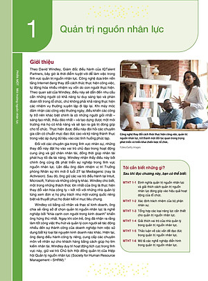 Fundamentals Of Human Resource Management - Quản Trị Nguồn Nhân Lực Thời Đại Mới - Textbook