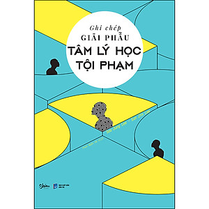 Sách Ghi Chép Giải Phẫu Tâm Lý Học Tội Phạm