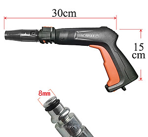 Máy Phun Xịt Rửa Xe Cao Áp YILI YLQ4420G-T4 Plus Công Suất 1500W Thiết Bị Chuyên Dụng Cho Cửa Hàng Rửa Xe Và Nhà Xưởng, Dùng Ngoài Trời Và Sân Vườn – Hàng Chính Hãng