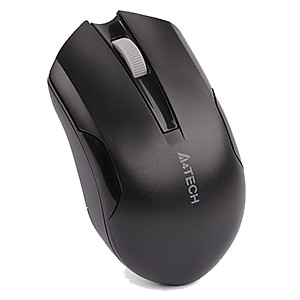 Chuột Không Dây A4Tech G3-200NS 1000 DPI Silent Wireless 2.5GHz - Hàng Chính Hãng 