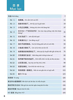 Sách Giáo Trình Chuẩn YCT 6 (Kèm file MP3)