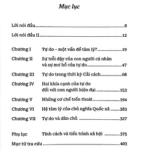 Sách Trốn Thoát Tự Do
