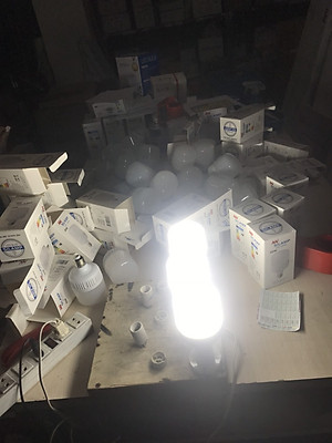 BÓNG ĐÈN LED TRỤ 20W ÁNH SÁNG TRẮNG - BẢO ĐẢM ĐỦ CÔNG SUẤT