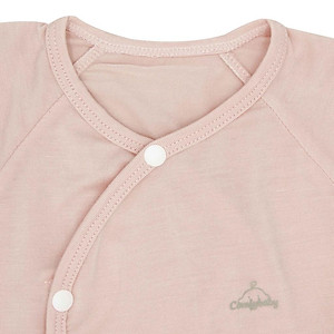 Set quần áo cài chéo 5 món vải modal làm từ sợi cây sồi siêu mềm và thoáng khí  Comfybaby size sơ sinh Newborn