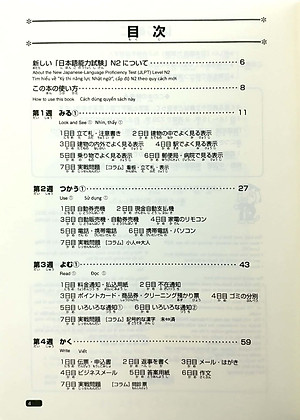 Sách Luyện Thi Năng Lực Nhật Ngữ Trình Độ N2 - Hán Tự (Tái Bản)