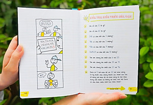 Sách Sổ Tay Toán Học - Tổng Hợp Kiến Thức Toán Học Từ Toán Lớp 4 Đến Toán Tớp 9