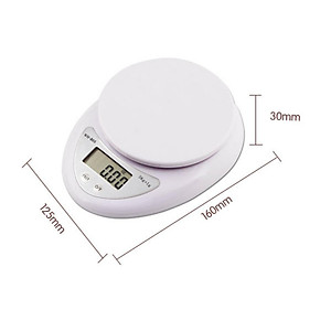 Cân điện tử thực phẩm nhà bếp b05