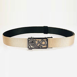 Dây nịt nam cao cấp, thắt lưng nam thời trang khóa tự động dây da bền đẹp mẫu HOT