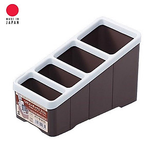 Khay đựng điều khiển/ remote, làm từ nhựa PP cao cấp, bền đẹp, có khả năng chịu nhiệt cao, dễ dàng vệ sinh sau khi sử dụng - nội địa Nhật Bản