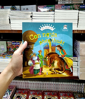 Sách Ngày Xửa Ngày Xưa - Con Ngựa Phép Thuật