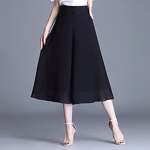 Quần ống rộng giả váy thời trang 2021 - nhiều size, form dáng chuẩn thích hợp mặc đi làm, dạo phố hoặc du lịch