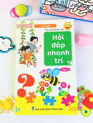 Sách - Tủ Sách Thiếu Nhi: Hỏi Đáp Nhanh Trí - ndbooks