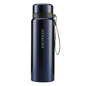 Bình Giữ Nhiệt Bằng Thép Không Gỉ Lock&Lock Vacuum Bottle LHC6180SLV (800ML)