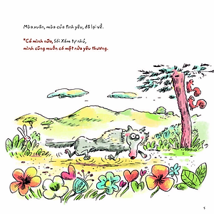 Sách Sói Xám Xốn Xang