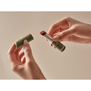 Son dưỡng môi thuần chay có màu GLAMRR Q VEGAN SUPER LIP BALM 4.5g by Gilaa