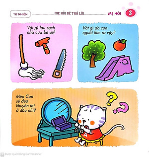 Sách Mẹ Hỏi Bé Trả Lời 3-4 Tuổi (Tái Bản)