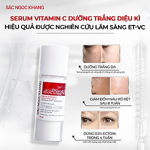 Tinh chất Serum C dưỡng trắng diệu kỳ Sắc Ngọc Khang 30ml