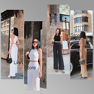 Áo ba lỗ nữ hàng Quảng Châu Cao Cấp -Áo Croptop Sát Nách Mongtoghi lạnh hàng xuất xịn siêu co dãn