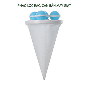 Phao lọc cặn, rác máy giặt thế hệ mới (màu ngẫu nhiên)