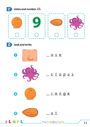 Tiếng Anh 2 i-Learn Smart Start - Workbook (Sách bài tập)