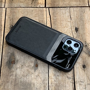 Ốp lưng da kính cao cấp dành cho iPhone 12 Mini / 12 / 12 Pro / 12 Pro Max - Hàng chính hãng