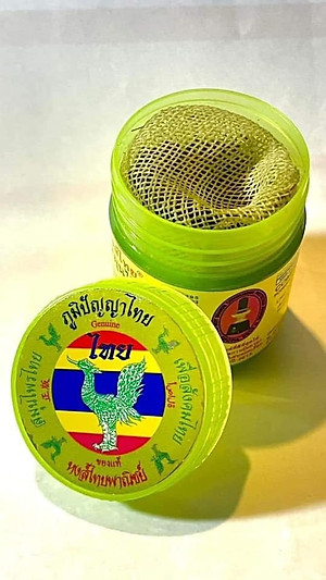 Lọ Hít mũi thảo dược, hít xoang Hongthai Thái Lan 40g