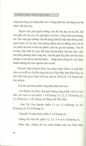 Văn Học Trào Phúng Việt Nam (Từ Thế Kỷ XVIII Đến Nửa Đầu Thế Kỷ XX) (Chuyên luận)