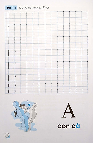 Tập Tô Nét Cơ Bản (Tái Bản)