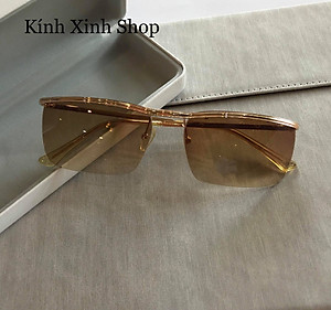 Kính Râm, Kính Mát Nam Solex Amor 14K Ve Vàng Càng Nhỏ Fullbox Phụ Kiện Cao Cấp (Nhiều Màu)