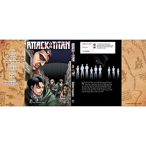 Series các tập ATTACK ON TITAN