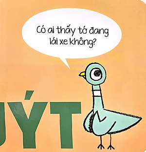 Sách Bồ Câu Cực Thích Những Thứ Biết Đi