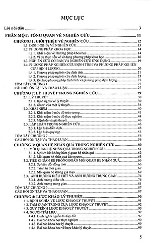 Giáo Trình Sau Đại Học Phương Pháp Nghiên Cứu Khoa Học Trong Kinh Doanh Cập Nhật Smart PLS - KT