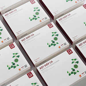 [CHÍNH HÃNG] Bột Diếp Cá Quảng Thanh 100% Nguyên Chất Sấy Lạnh - Hỗ trợ táo bón, trĩ, mát gan, giảm mụn - Hộp tiện lợi 