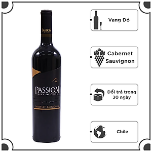 Rượu vang Passion Cabernet Sauvignon 13.5%