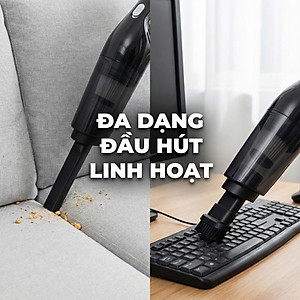 Máy Hút Bụi Không Dây Kachi Mk364 pin 3600mAh - Hàng chính hãng