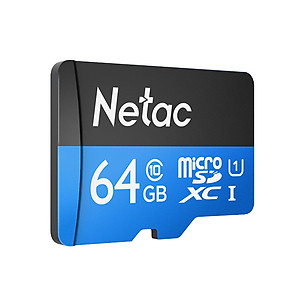 Thẻ nhớ Micro SD Netac P500 | Tương thích Camera / Điện thoại / máy chụp hình | Read upto 90MB/s | Bảo hành 5 năm | Hàng Chính Hãng