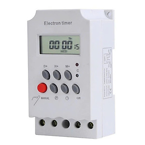 Bộ Công Tắc Hẹn Giờ Bật Tắt Thiết Bị Điện Tự Động KG316 T-II – 16 Chương Trình Cài Đặt Dễ Dàng