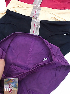 combo 10 chiếc quần lót cotton nữ dáng cơ bản