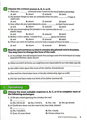 Global Success - Tiếng Anh 9 - Sách Bài Tập (2024)